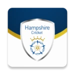 Logo of Hampshire Cricket android Application 